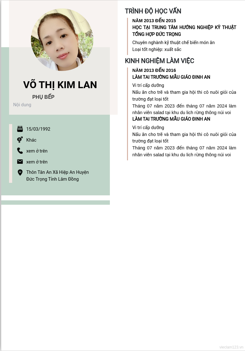 cv