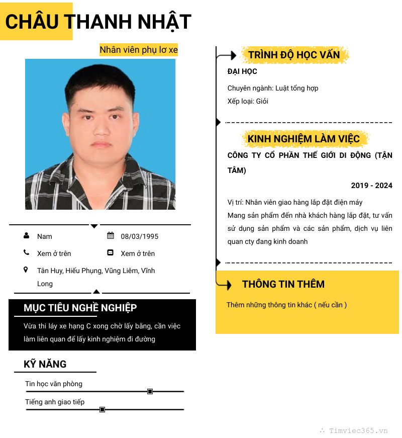 cv