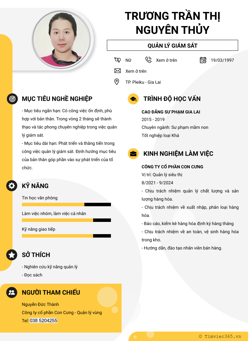 cv