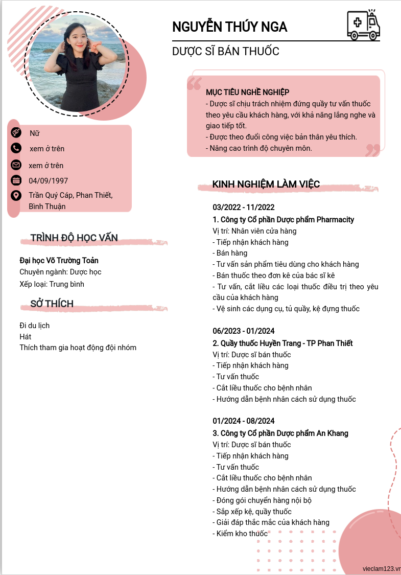 cv