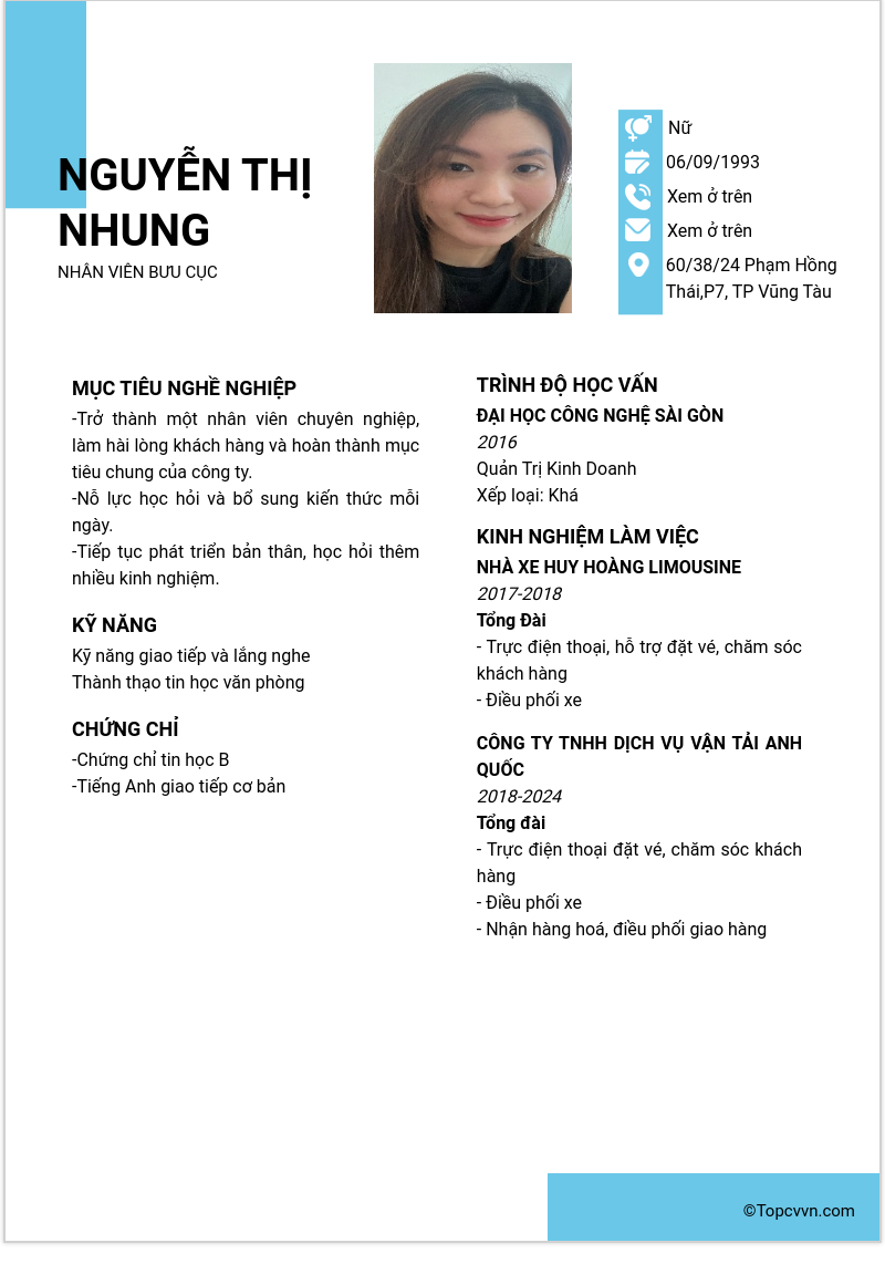cv