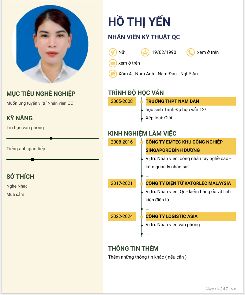 cv