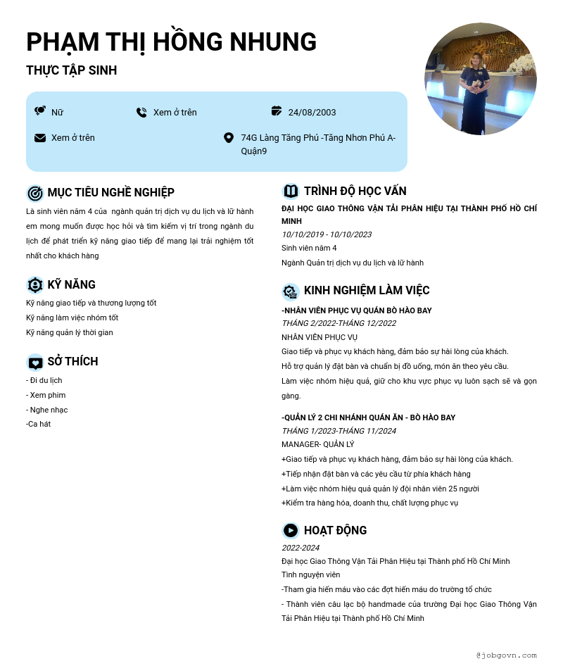 cv