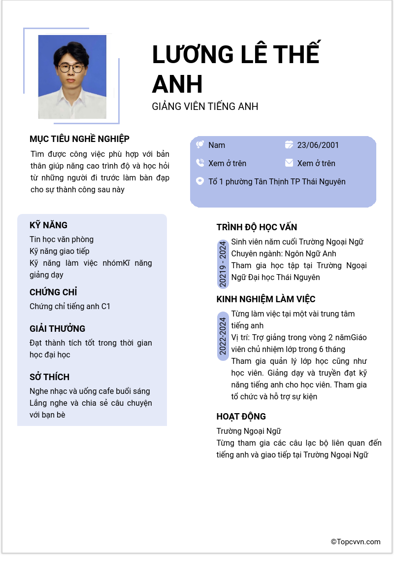 cv