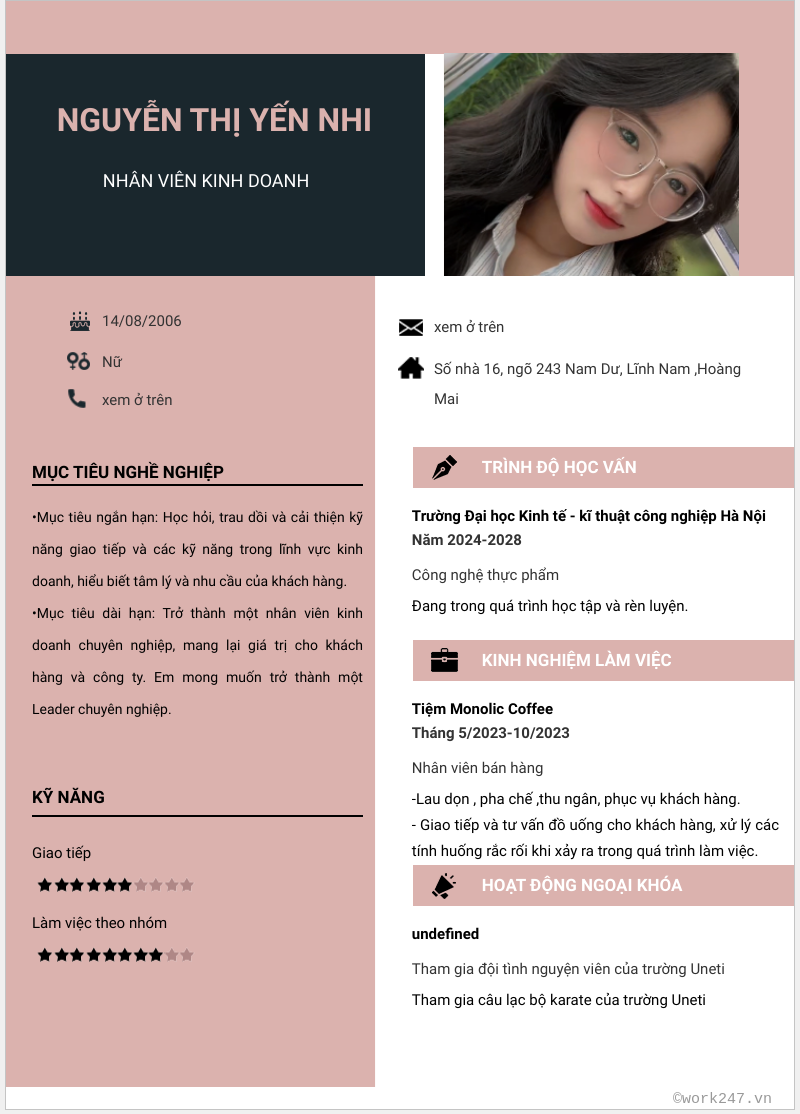 cv
