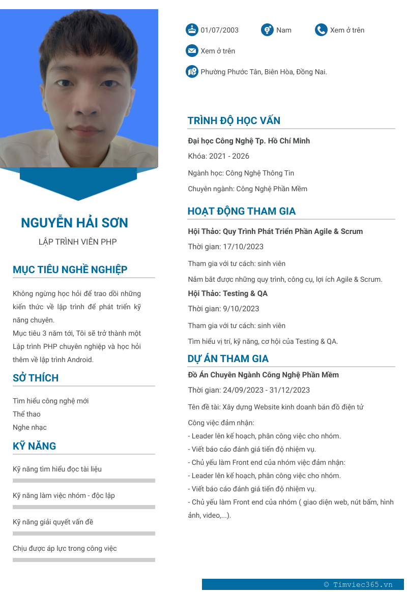 cv