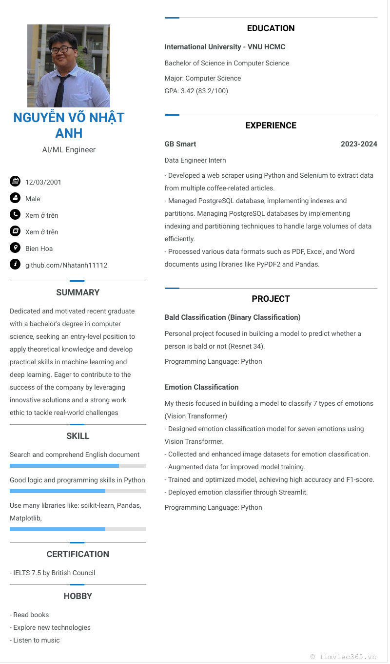 cv