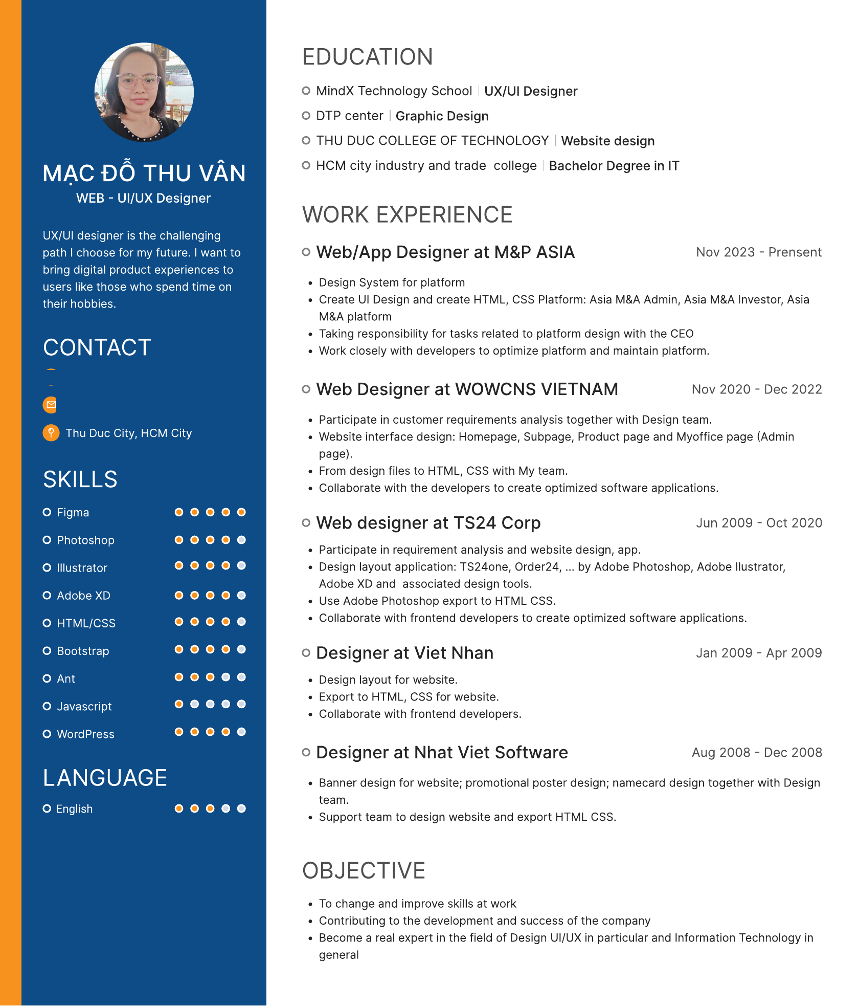 cv