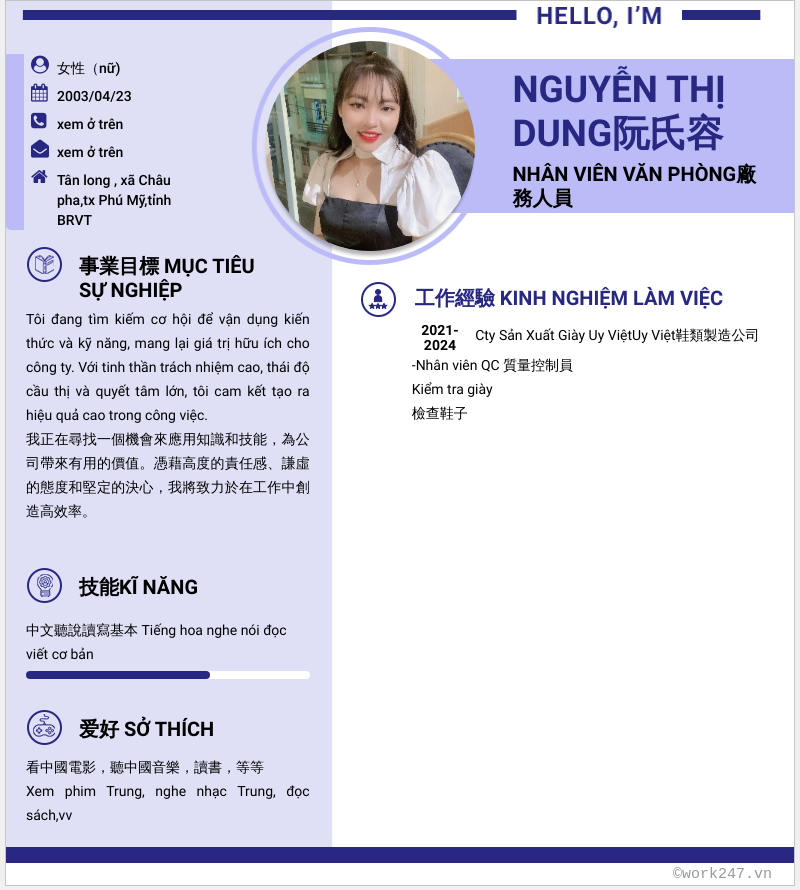 cv