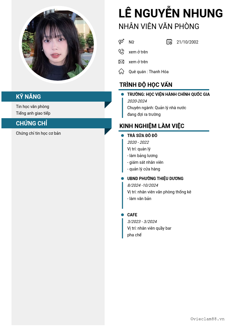 cv