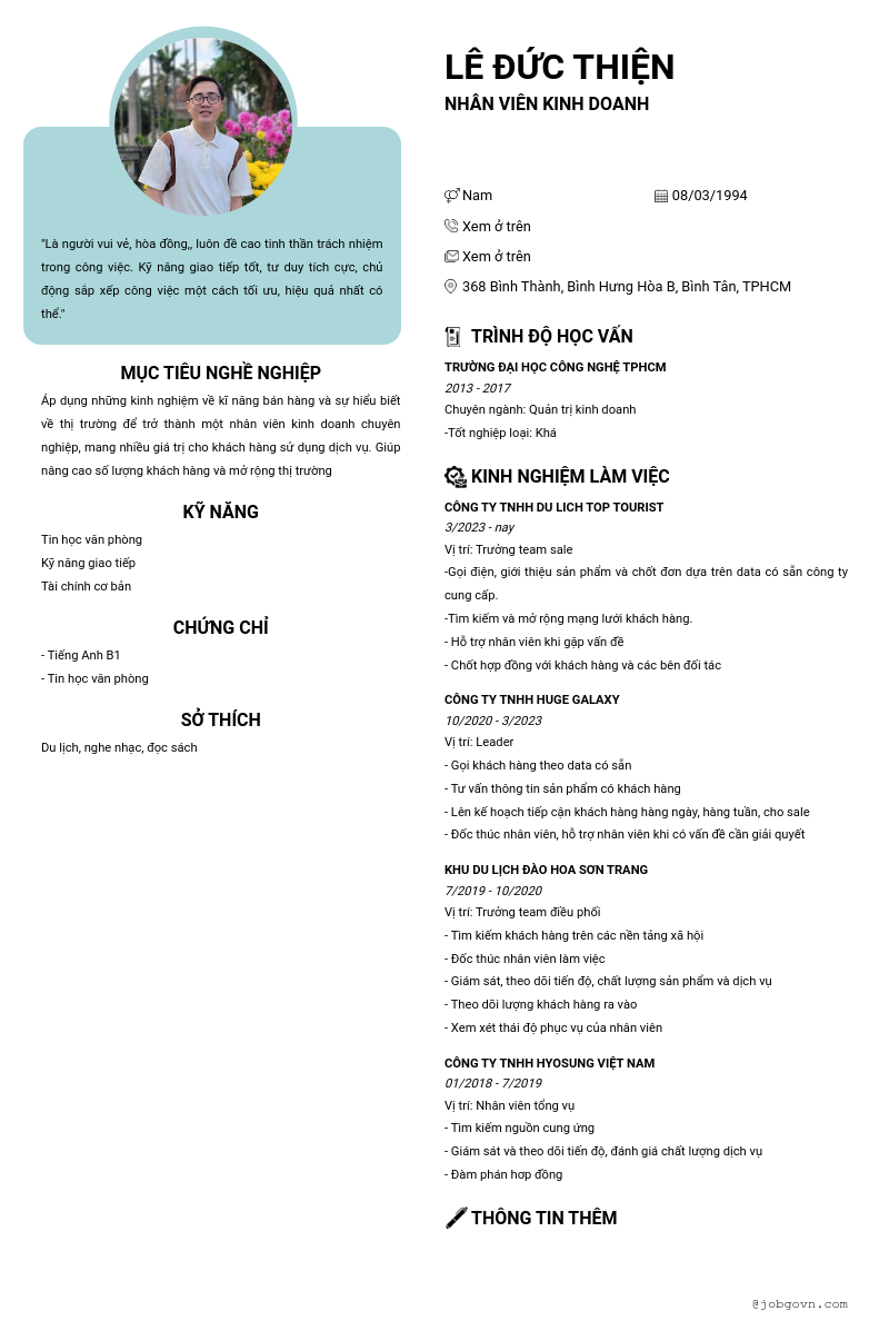 cv