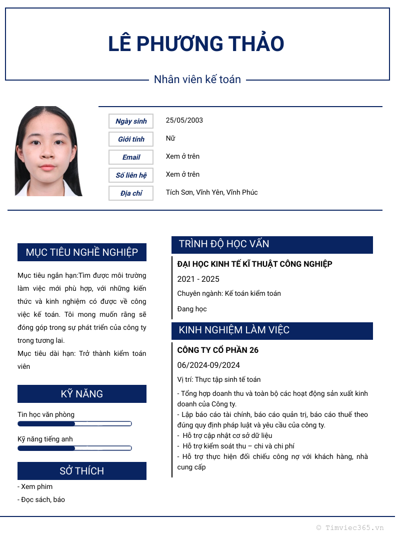 cv