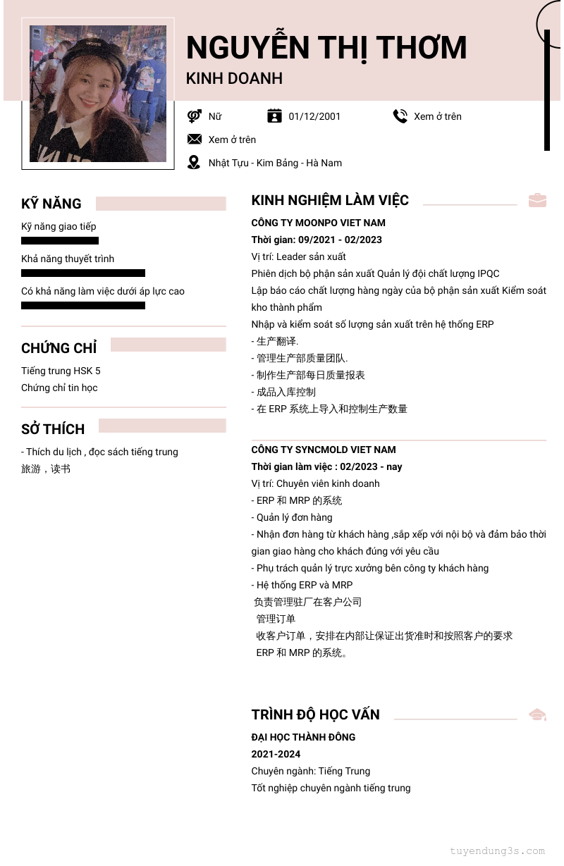 cv