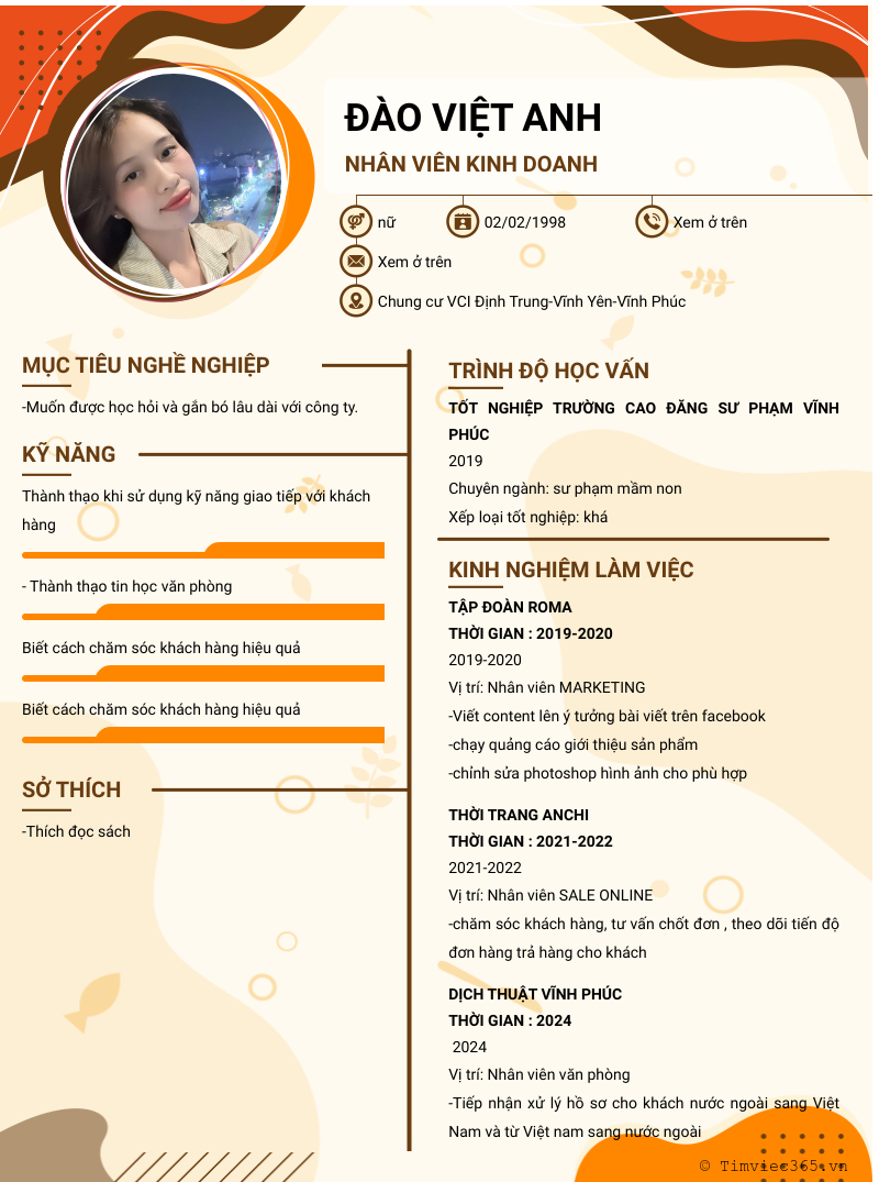 cv