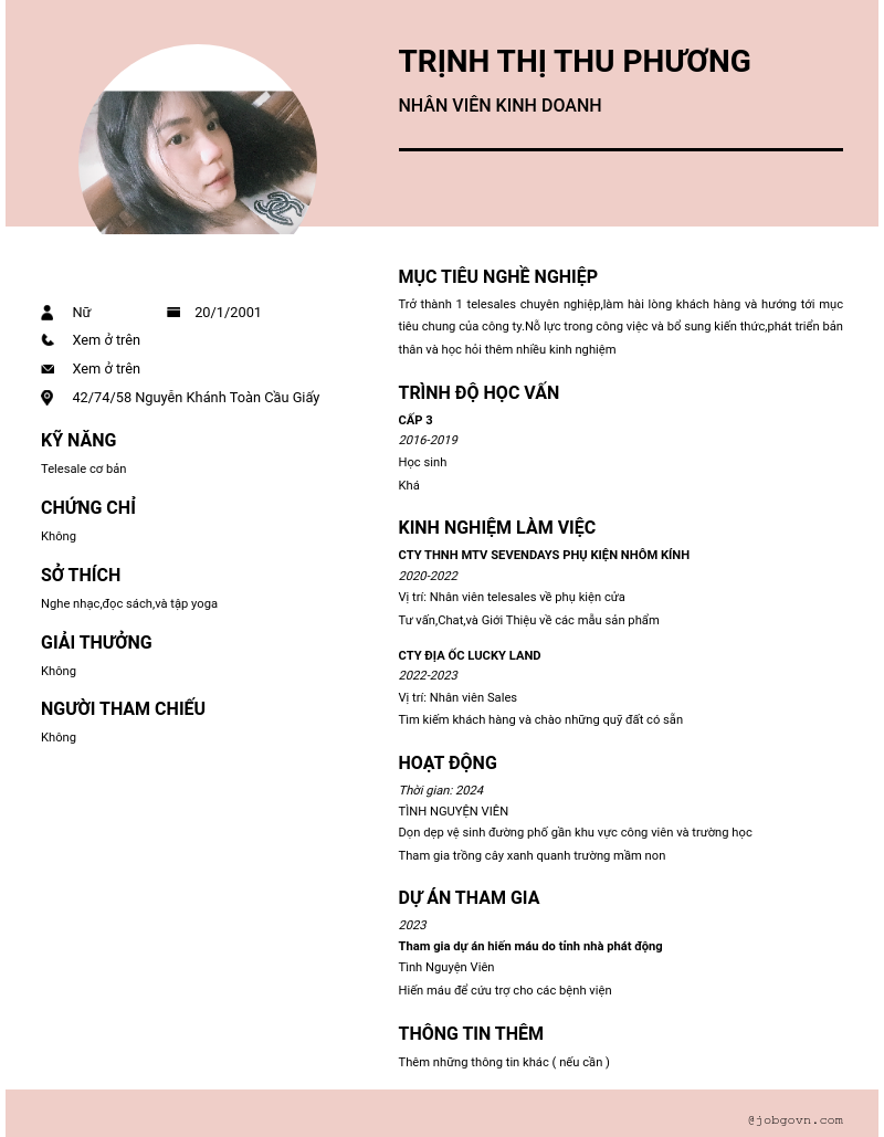 cv