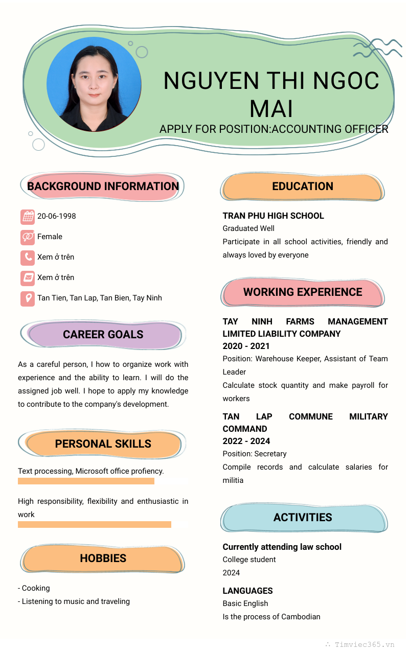 cv