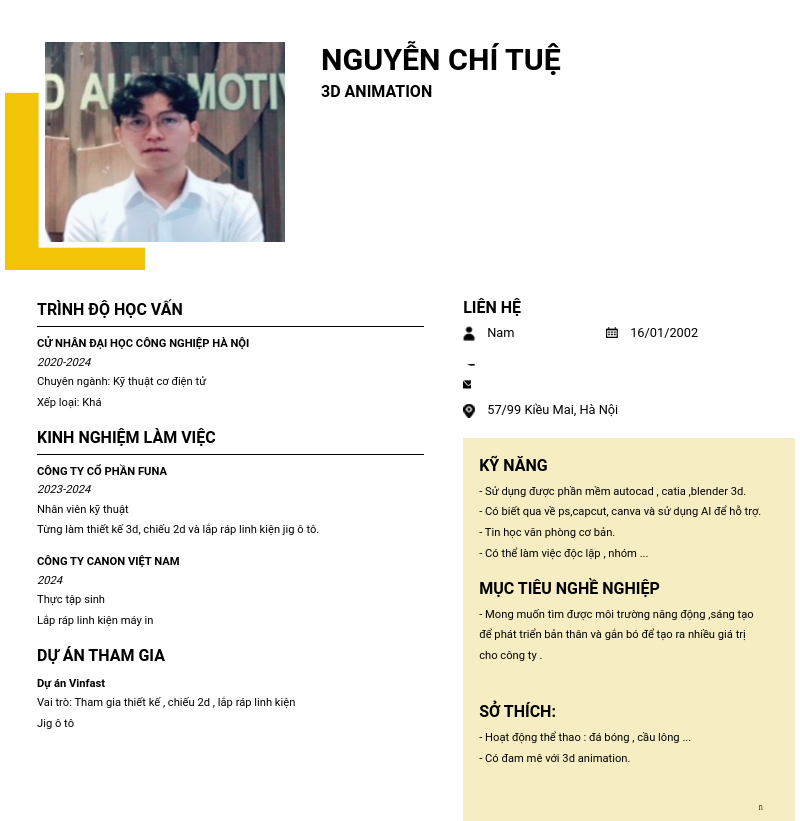 cv