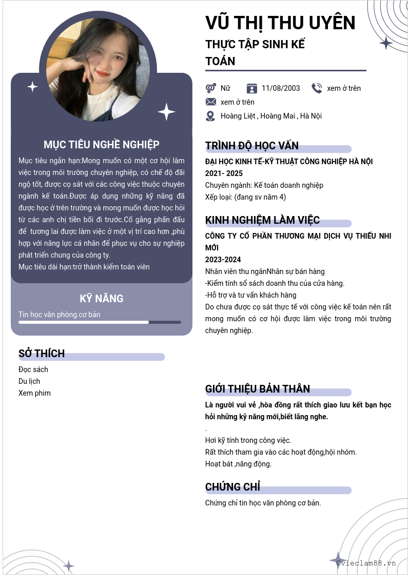 cv