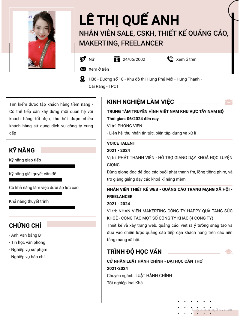 cv