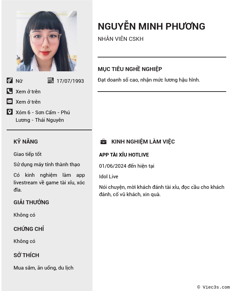 cv