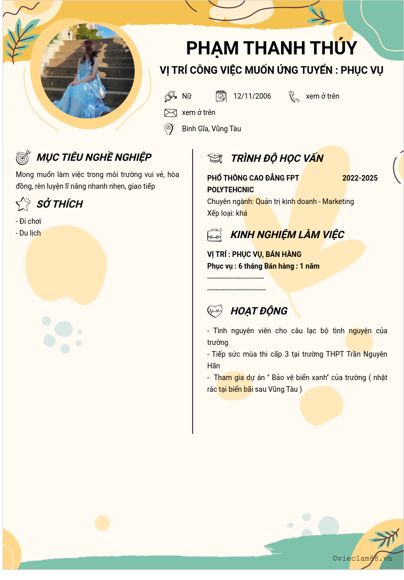 cv