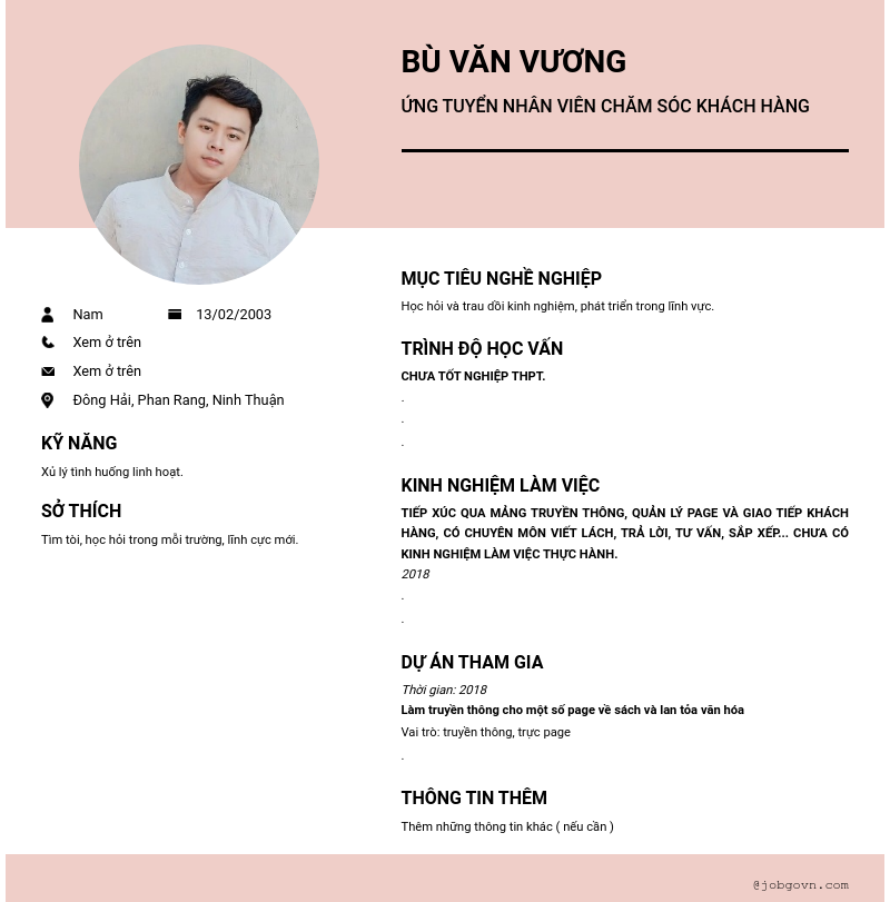 cv