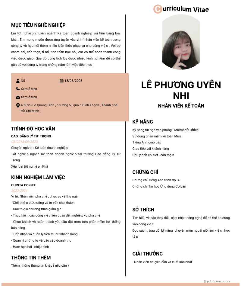 cv