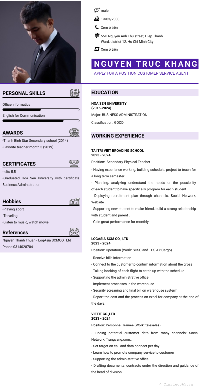 cv