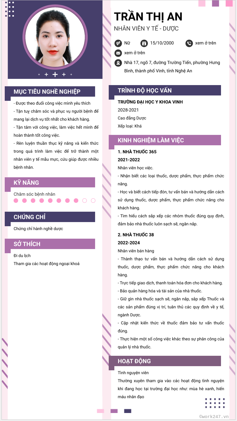 cv
