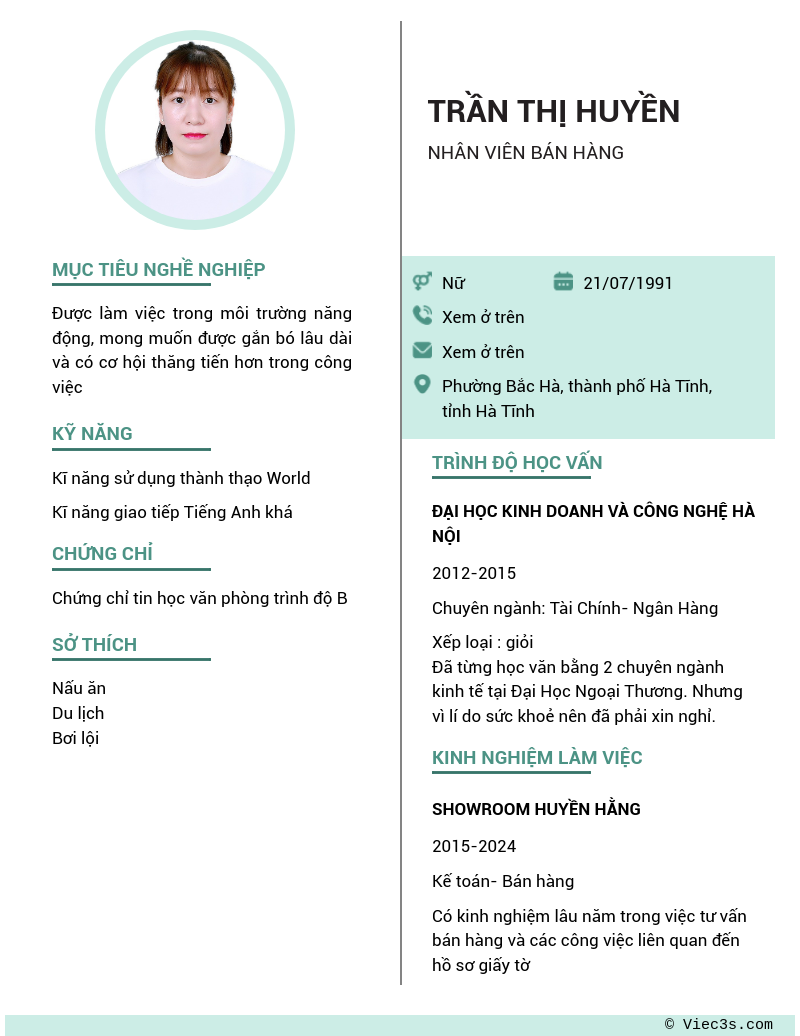 cv