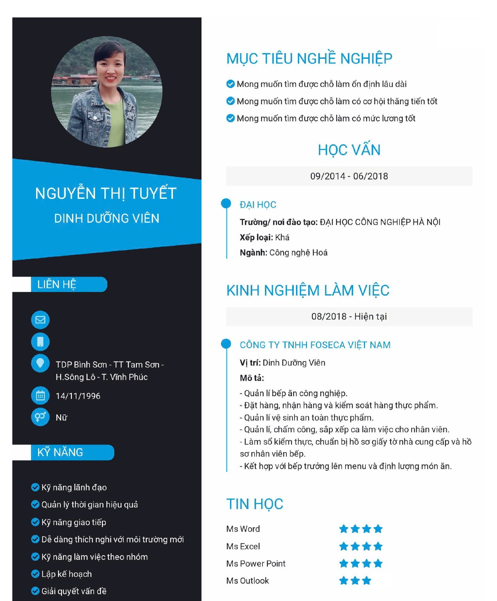 cv