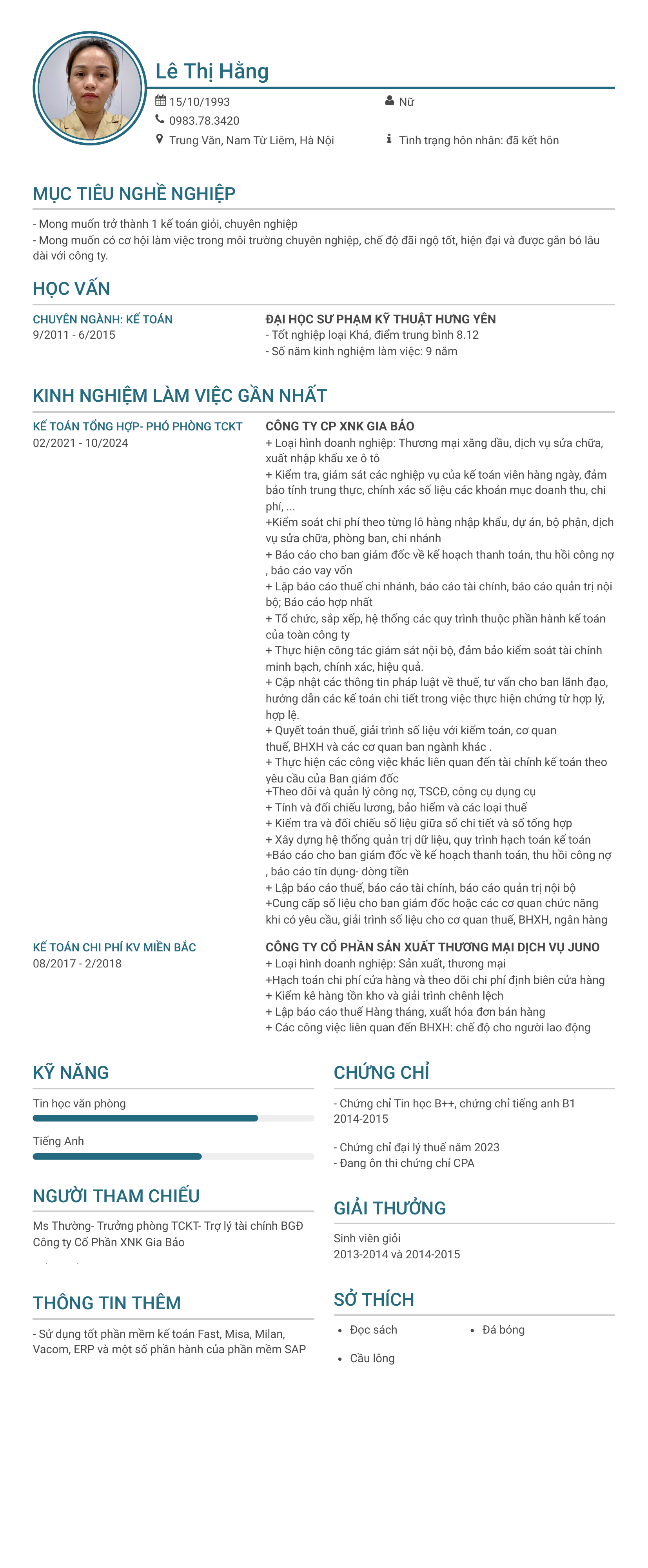 cv