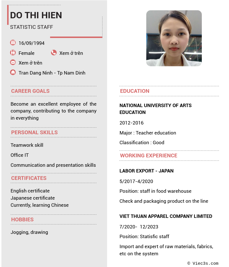cv