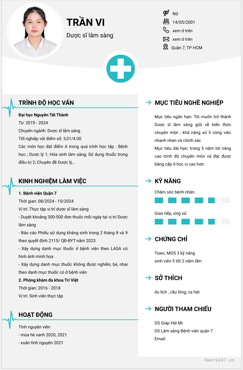 cv