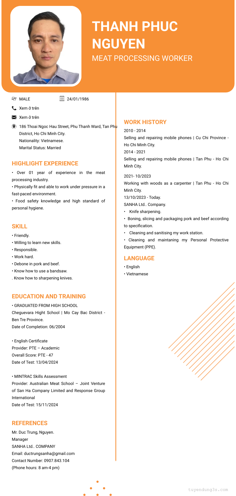 cv