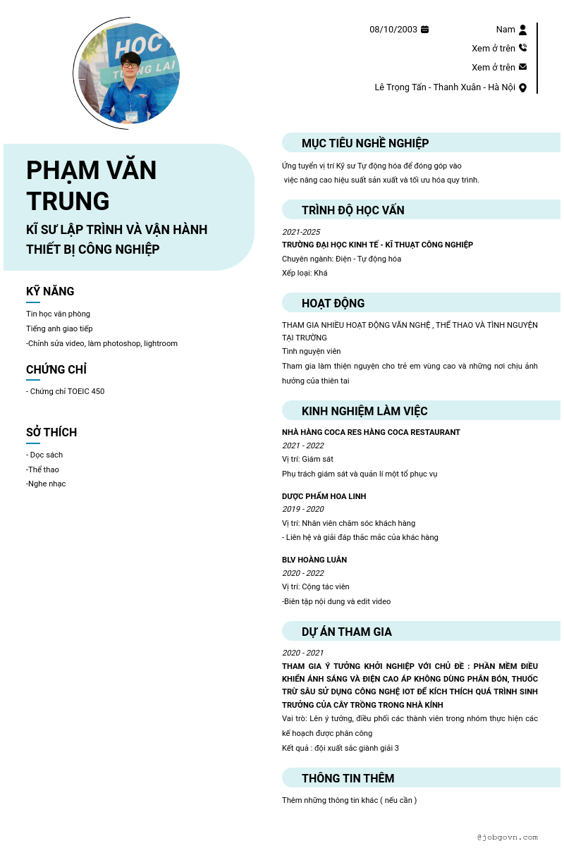 cv