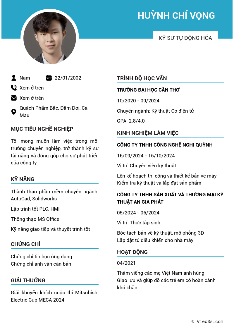 cv
