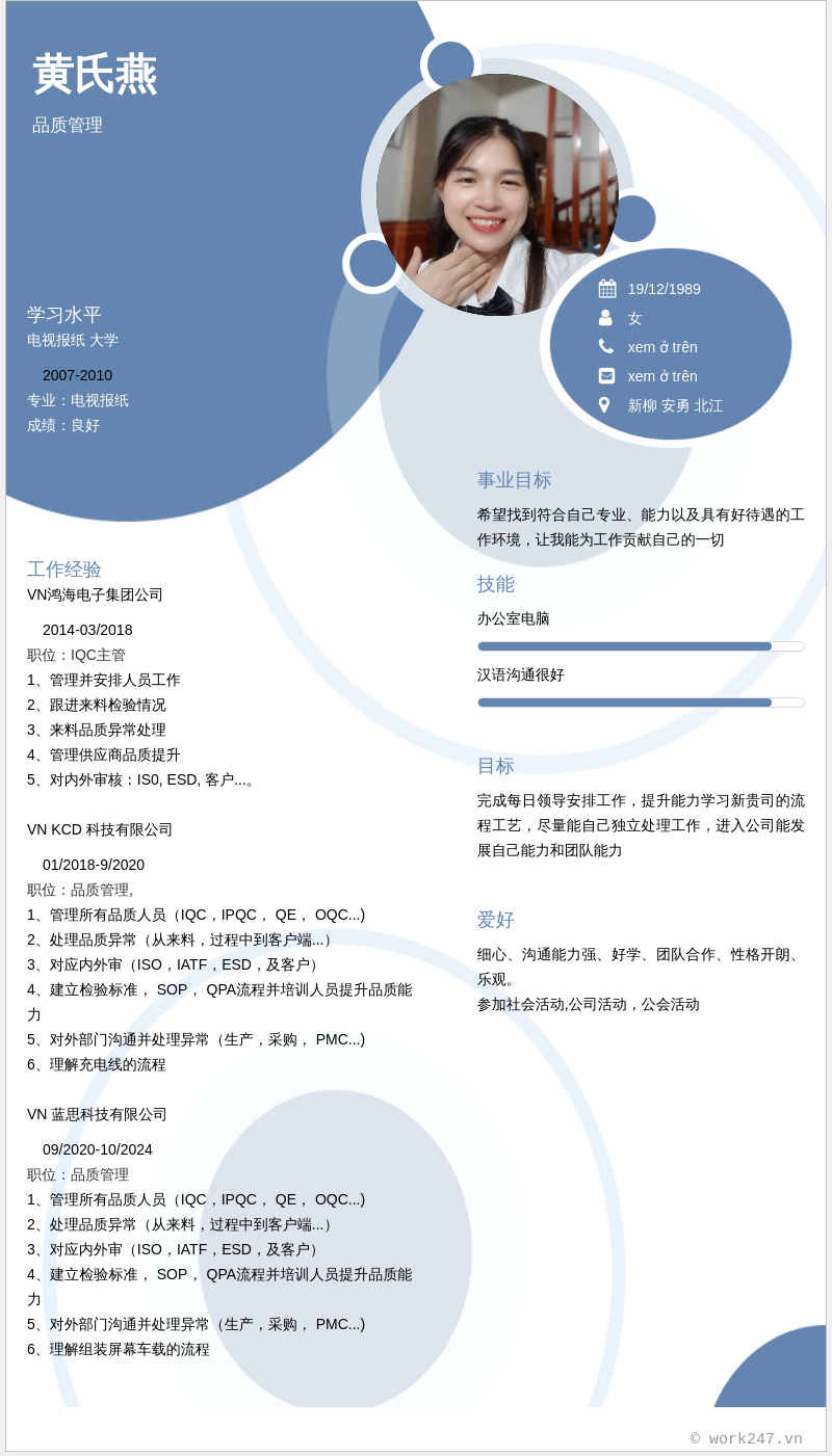 cv