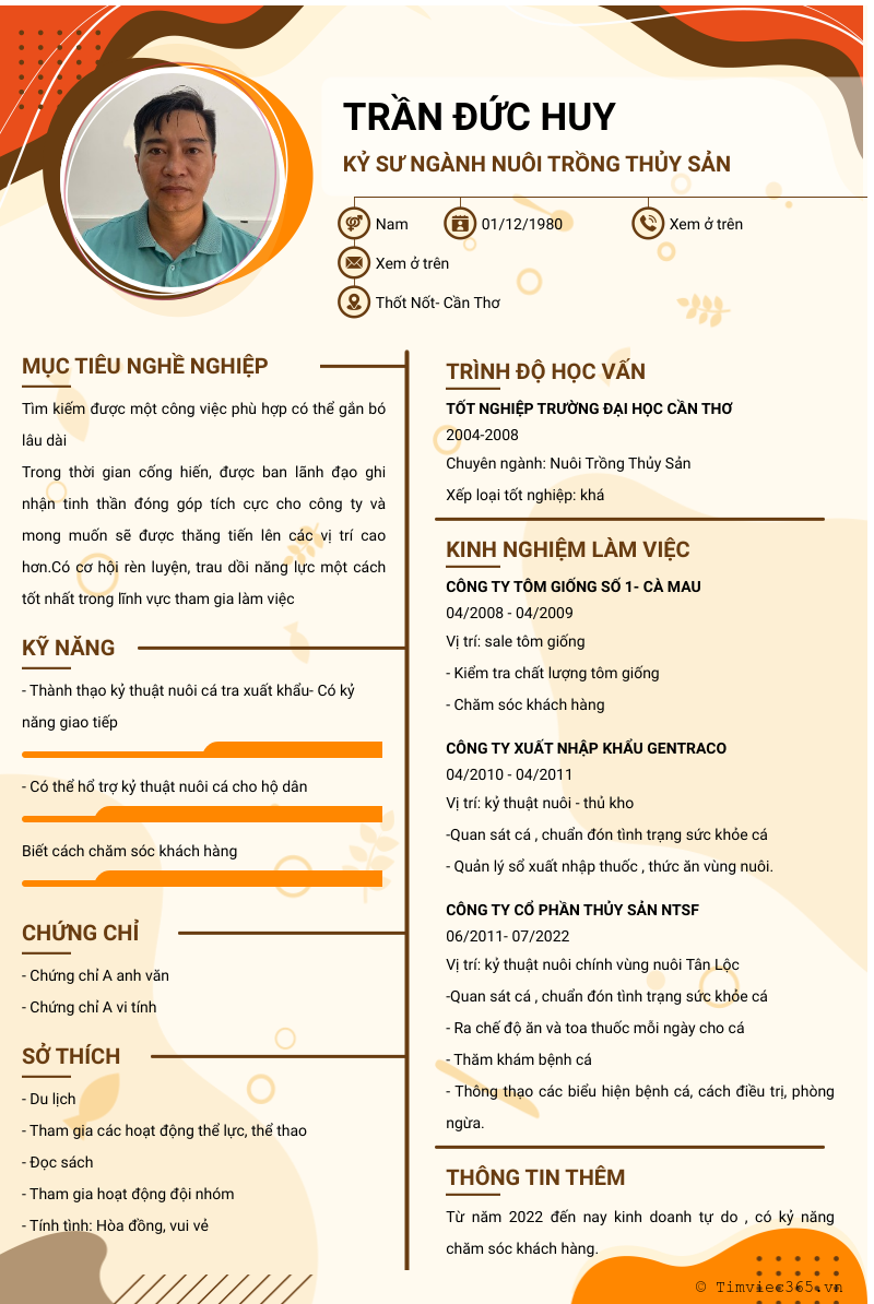 cv