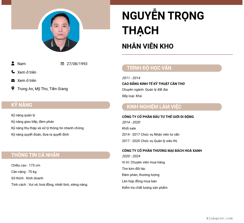 cv