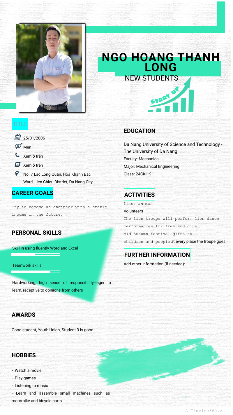 cv
