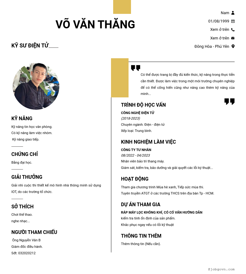 cv
