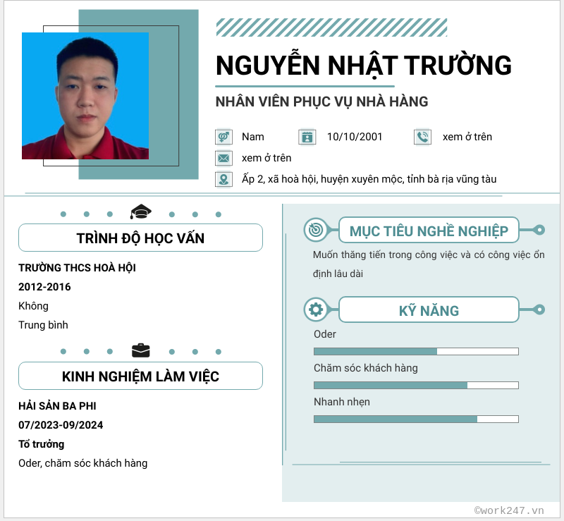 cv