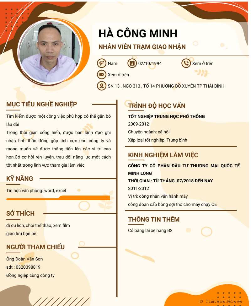 cv