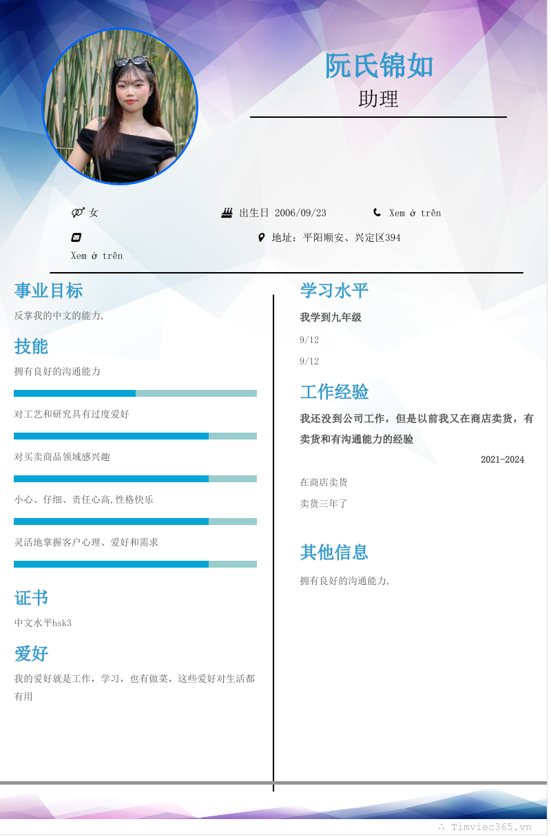 cv