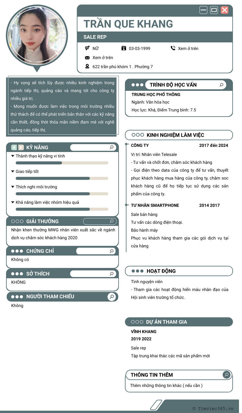 cv