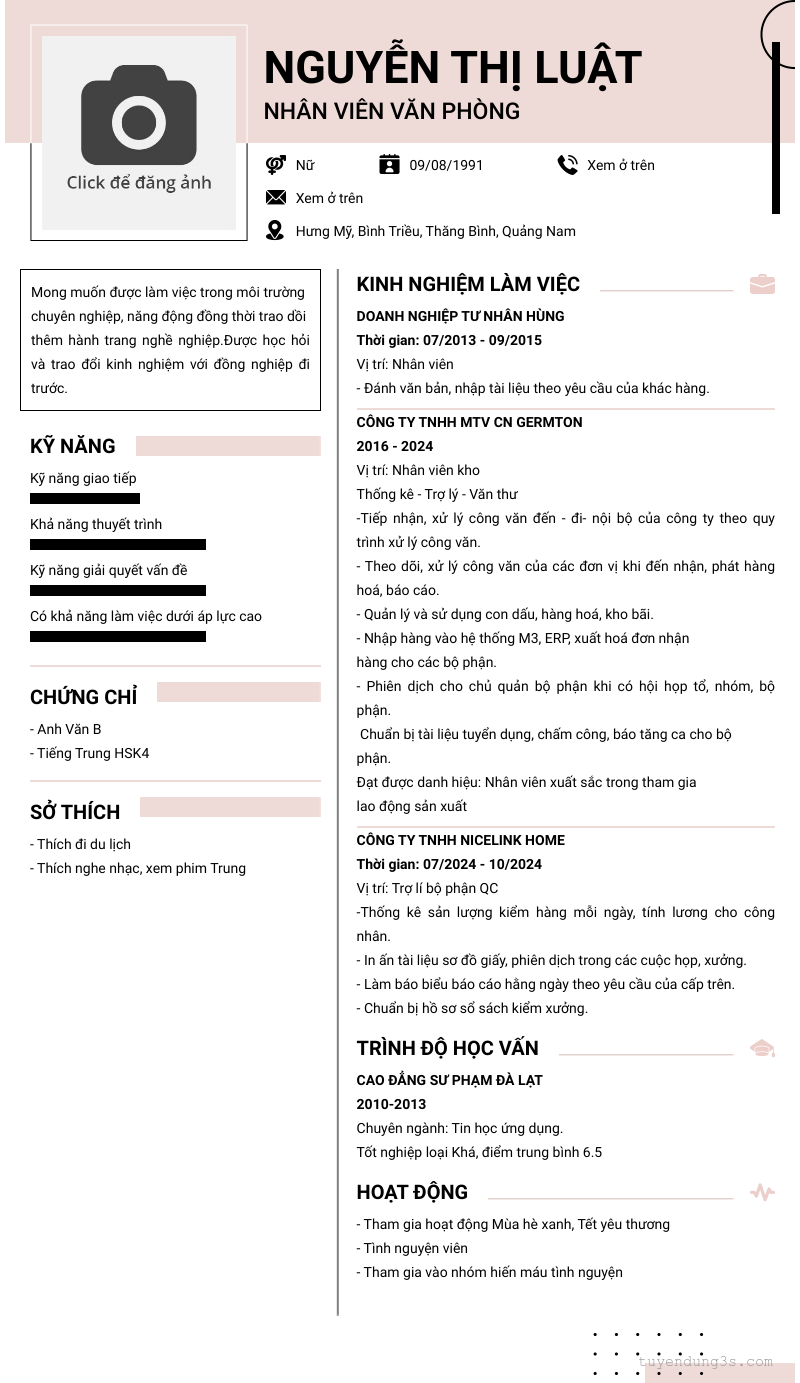 cv
