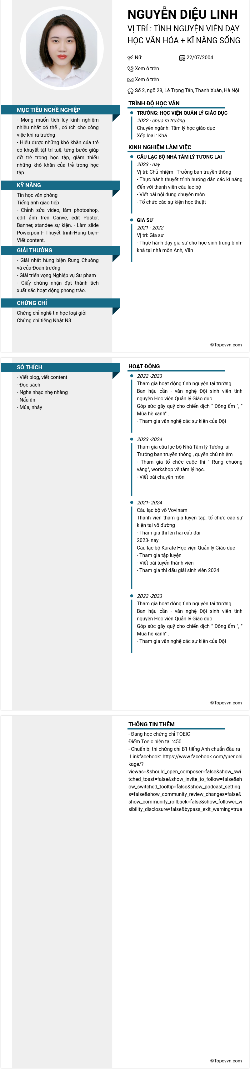 cv