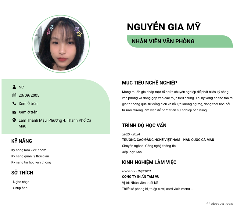 cv