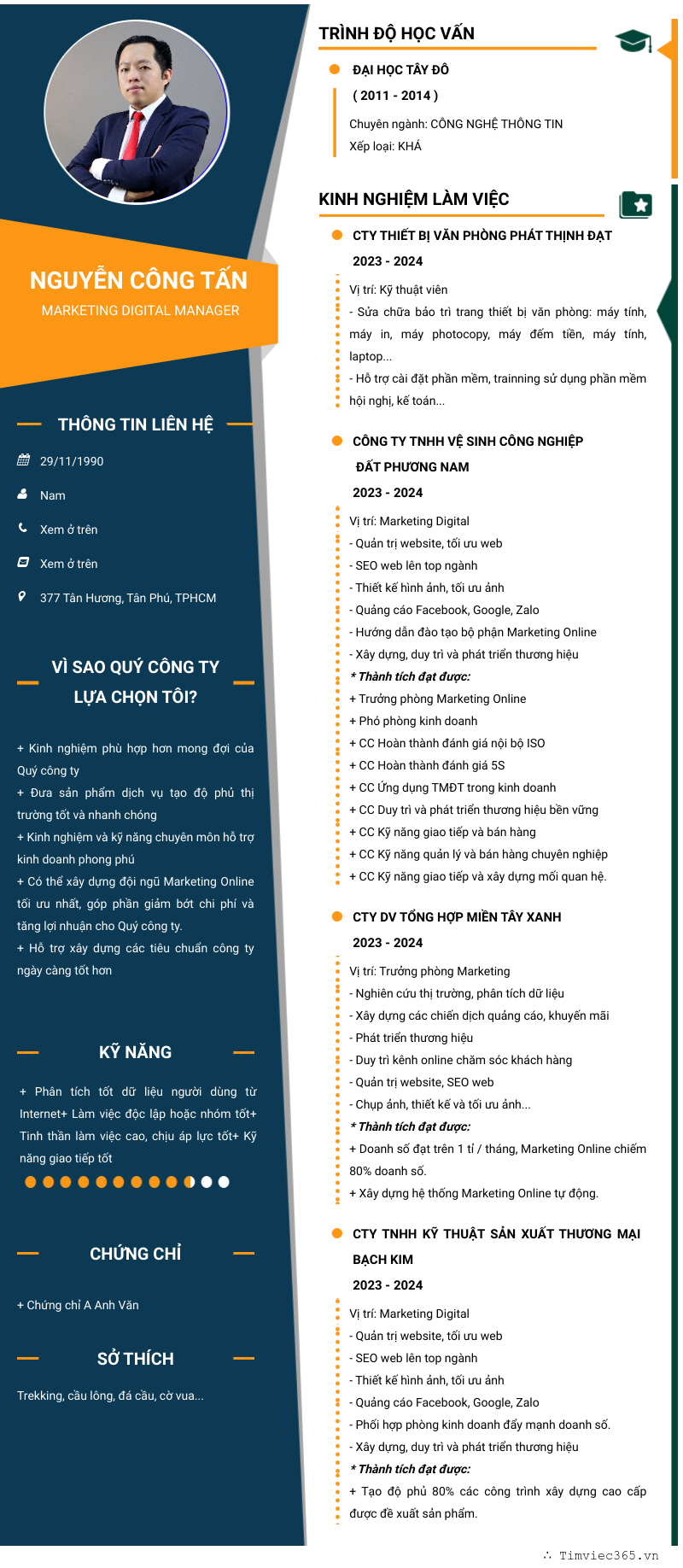 cv